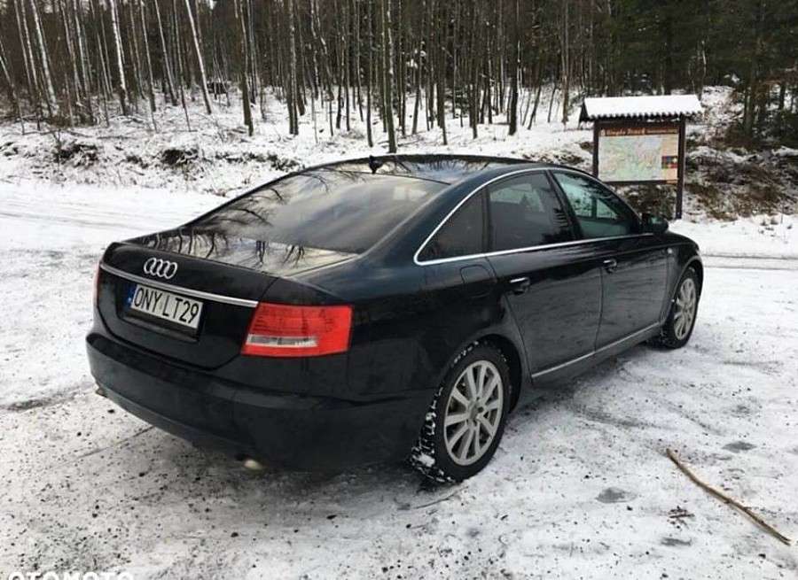 Skradziono Audi. Przewidziana jest nagroda