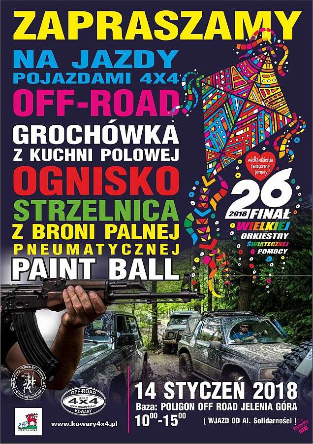 Poligon pomoże Orkiestrze Owsiaka!