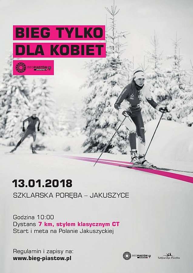 Jakuszycka Siódemka - Bieg tylko dla Kobiet