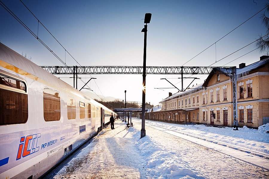 Na ferie zimowe w polskie góry z PKP Intercity!
