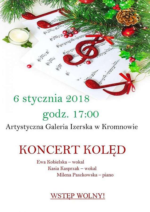 Koncert Kolęd i Pastorałek