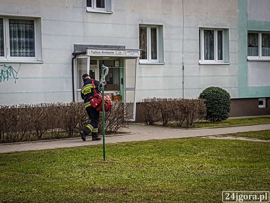 Śmierć na klatce schodowej
