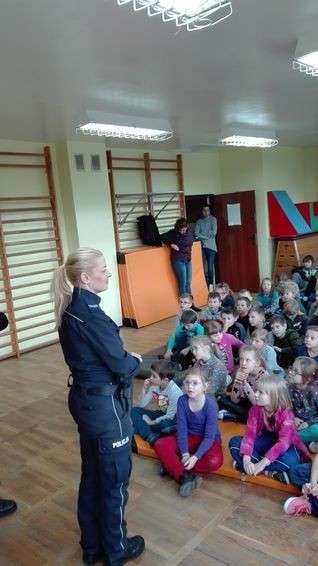 Bezpieczne Ferie 2018 - spotkanie w szkole nr 5 w Jeleniej Górze