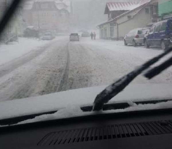 Uwaga kierowcy! Fatalne warunki na drogach! 