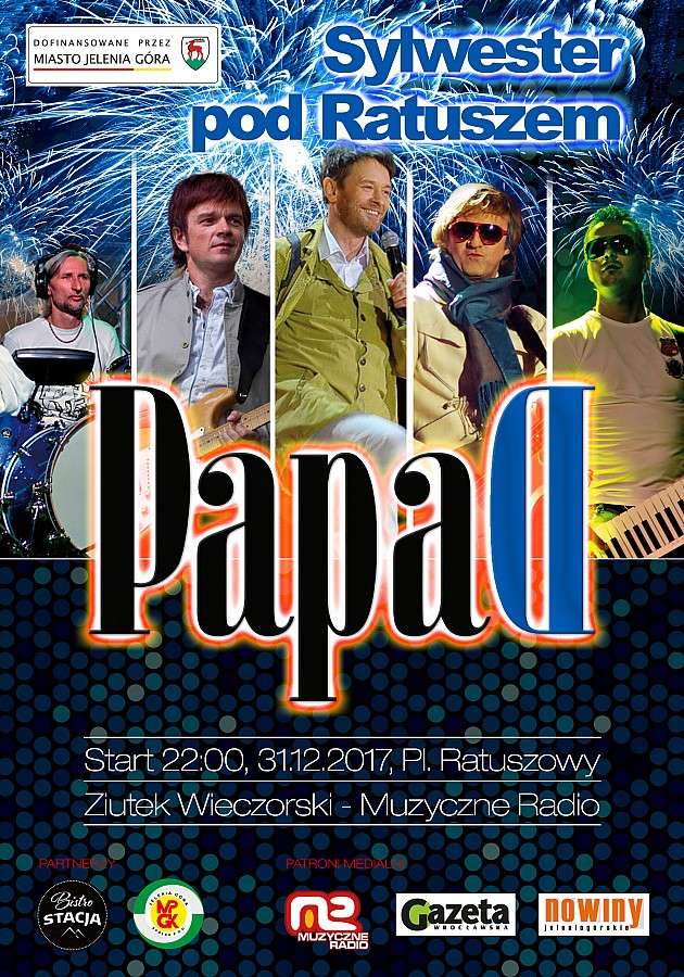 Sylwester z Papa D w Jeleniej Górze