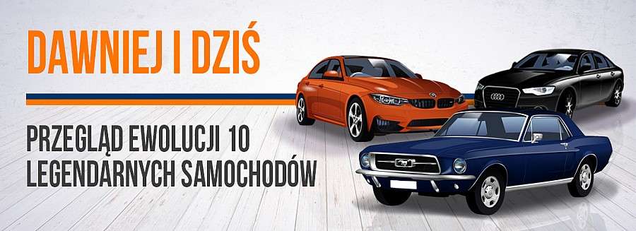 Przegląd ewolucji 10 legendarnych samochodów