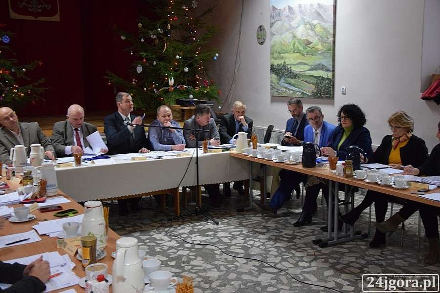Sesja budżetowa w Piechowicach
