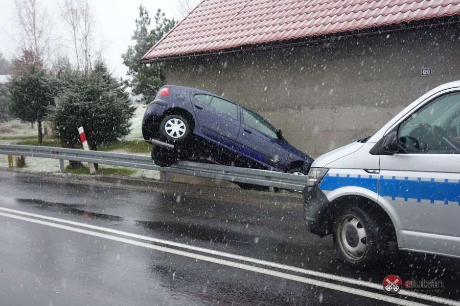 Zawisł na barierze energochłonnej