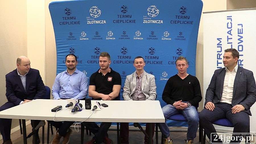 Olimpijczycy trenują w Parku Sportowym Złotnicza! (VIDEO)