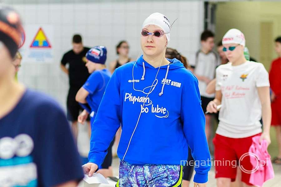Zimowe Mistrzostwa Polski Seniorów i Młodzieżowców w pływaniu