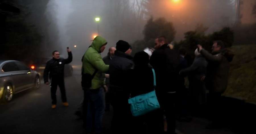 Szarpanina po wizycie Minister Edukacji - są oskarżenia