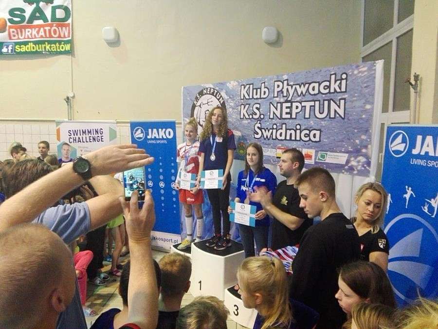 KOLEJNE  STARTY PŁYWAKÓW KS JUST SWIM JELENIA GÓRA 