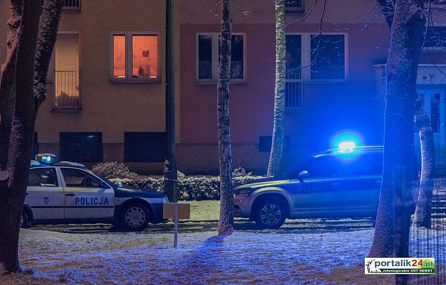Policjanci zatrzymali nożownika 