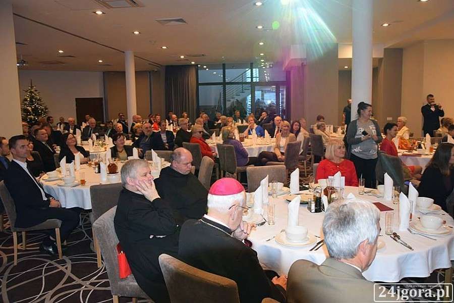 Spotkanie opłatkowe w Szklarskiej Porębie