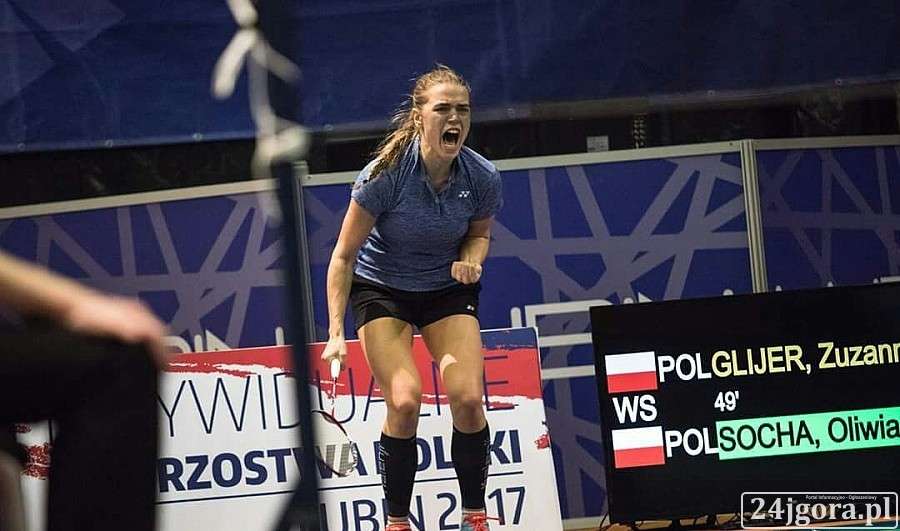 5 medali jeleniogórskich badmintonistów na Mistrzostwach Polski