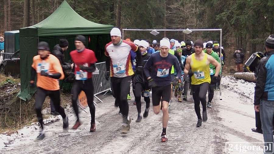 Bieg i morsowanie w Piechowicach (VIDEO)