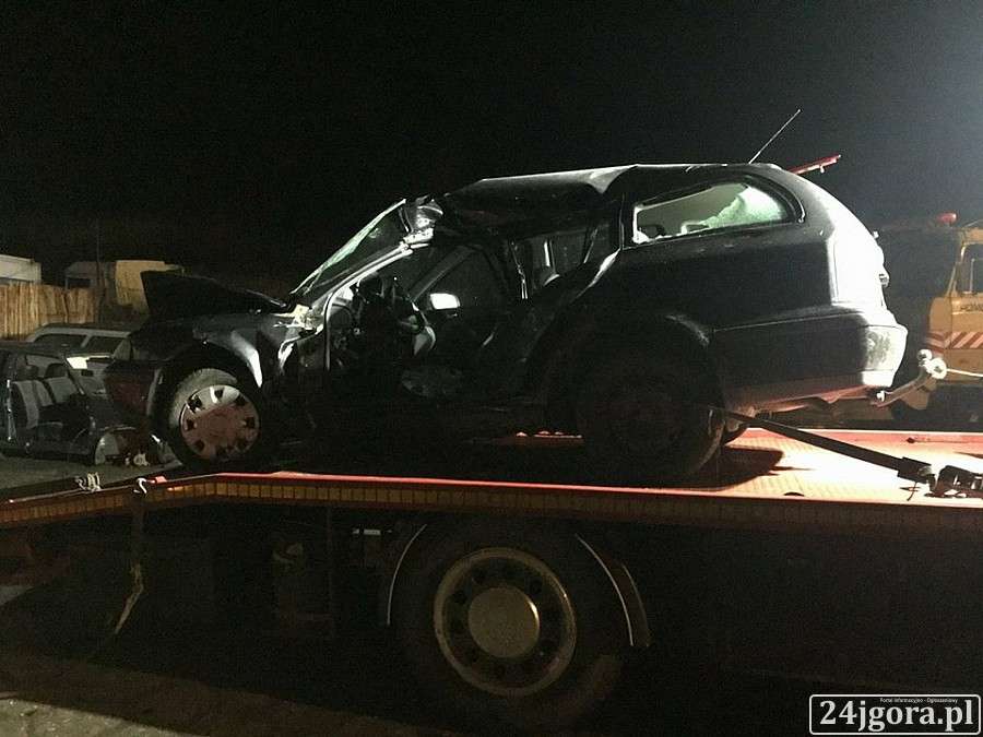 Śmiertelny wypadek na drodze Jelenia Góra - Złotoryja