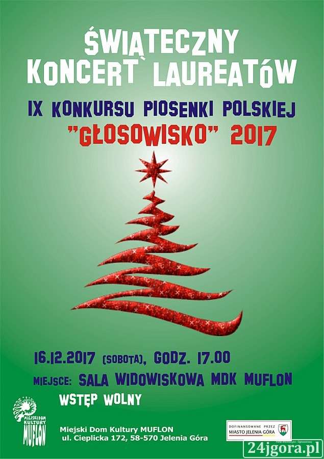 Świąteczny Koncert Laureatów IX Konkursu Piosenki Polskiej 