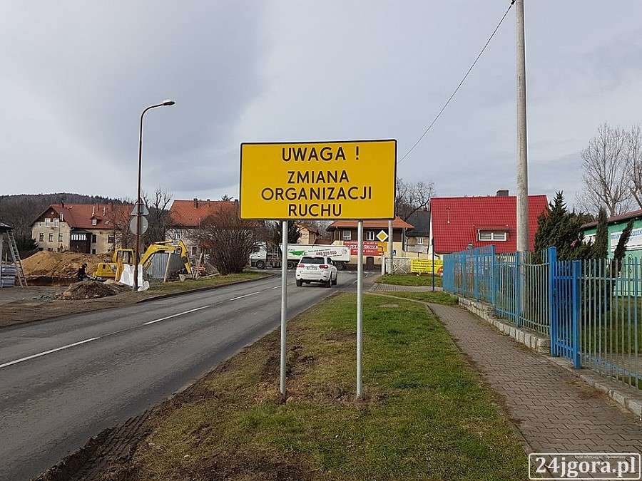 Totalny chaos po zmianie organizacji ruchu na Karola Miarki