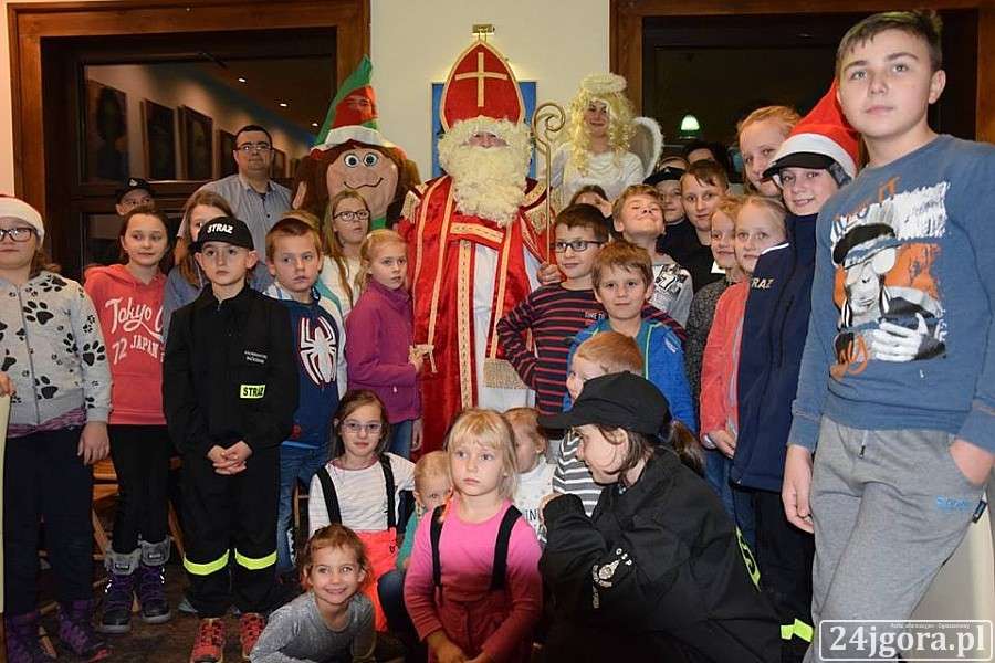 Strażackie Mikołajki w Szklarskiej Porębie