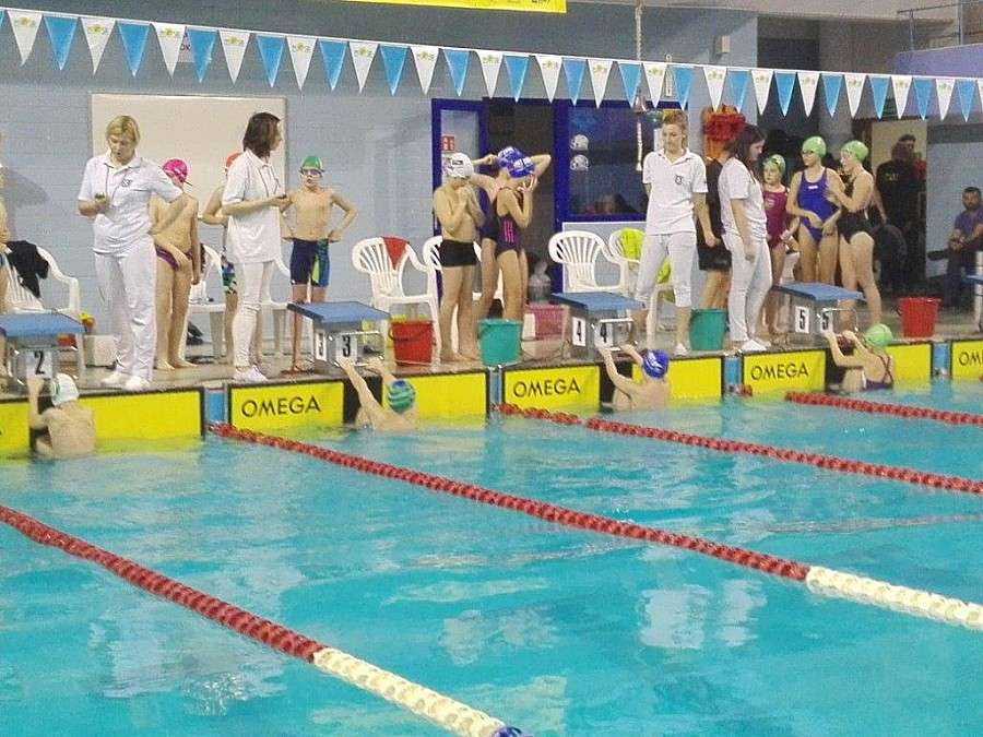 UDANE  STARTY PŁYWAKÓW KS JUST SWIM JELENIA GÓRA