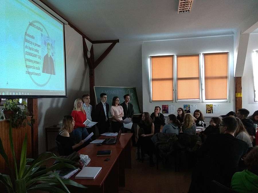 Maraton pisania listów w Norwidzie