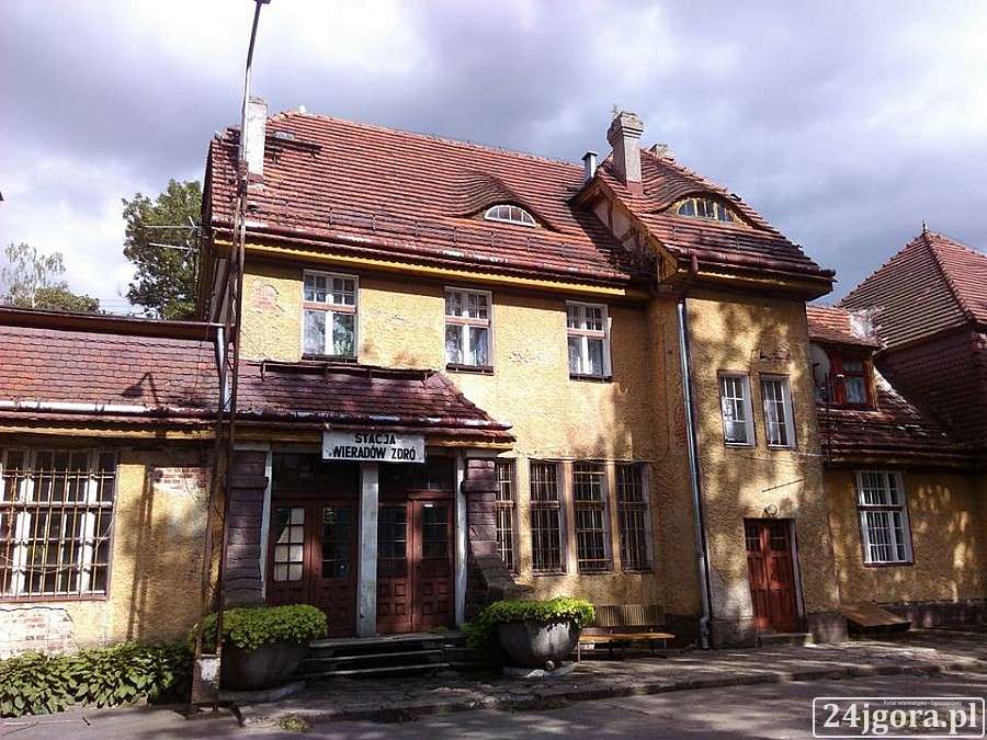 Spór o dworzec w Świeradowie Zdroju