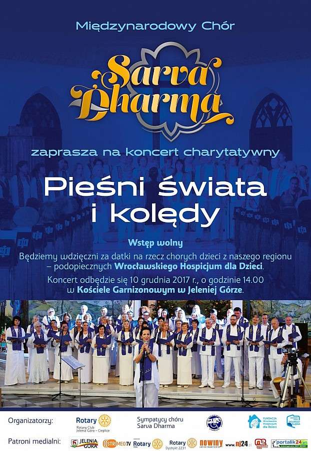 Pieśni świata i kolędy - Koncert charytatywny