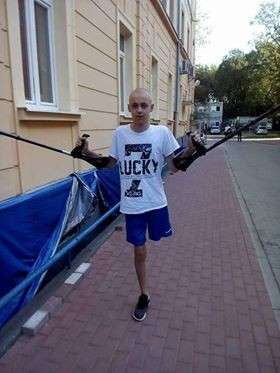 Potrzebna pomoc dla 14-letniego Olafa