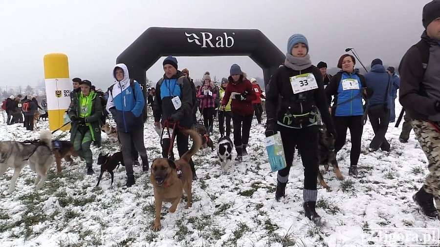 Ponad 160 uczestników pobiegło w Dogtrekkingu Karkonoskim