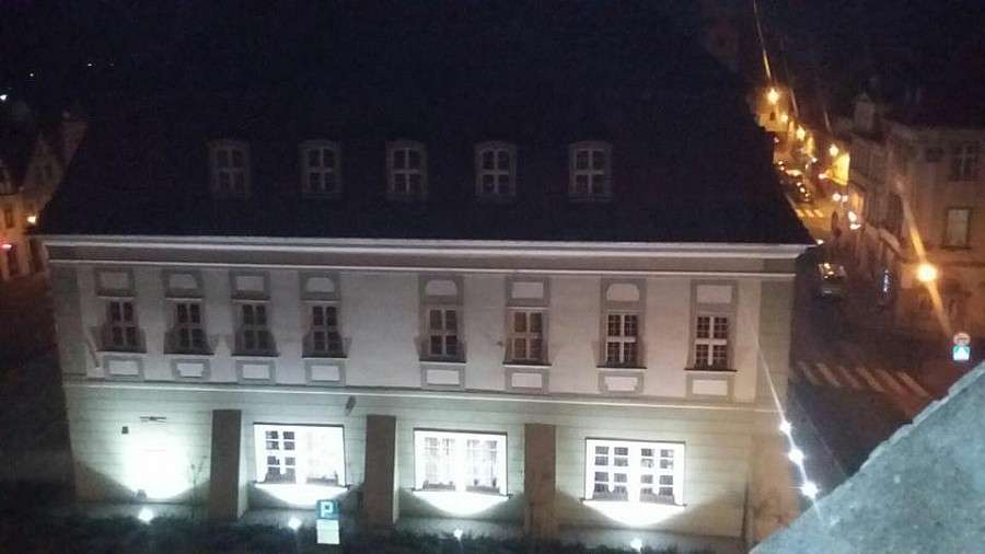 Zatrzymani na dachu
