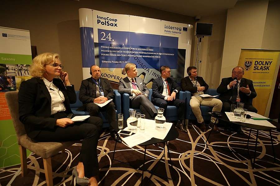 130 firm wzięło udział w Forum Kooperacji w Szklarskiej Porębie
