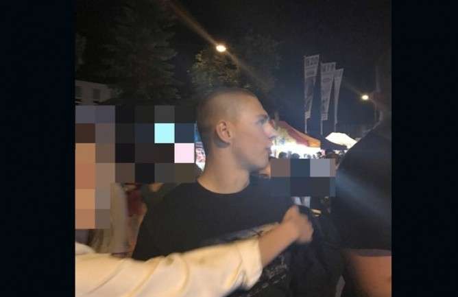Zaatakował nieznajomego mężczyznę - kto jest na zdjęciu?