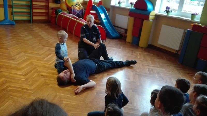Przedszkolaki z Jeleniej Góry świecą przykładem