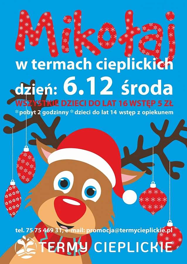 Mikołajki w Termach Cieplickich