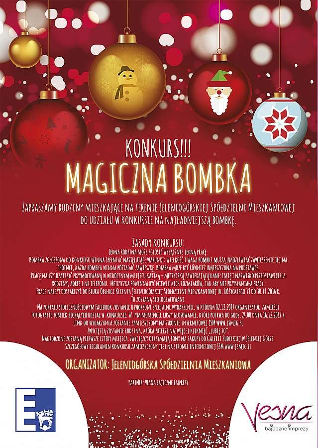 Niejedna BOMB... KA  w Jeleniogórskiej Spółdzielni Mieszkaniowej