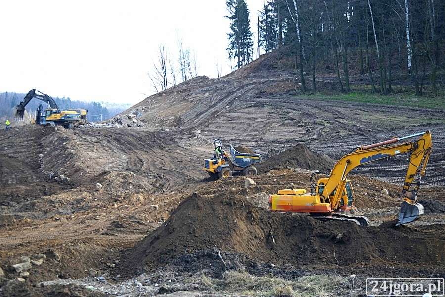 Budowa obwodnicy Maciejowej i kolejne zmiany w organizacji ruchu (VIDEO)
