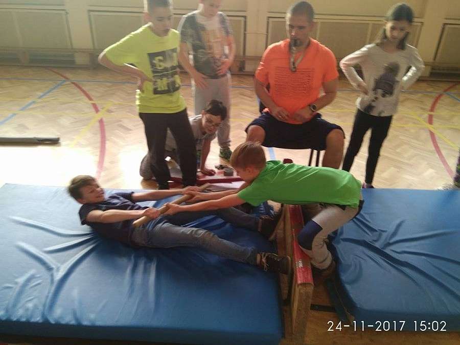 MasWrestling - Szkoła Podstawowa nr 8 w Jeleniej Górze.