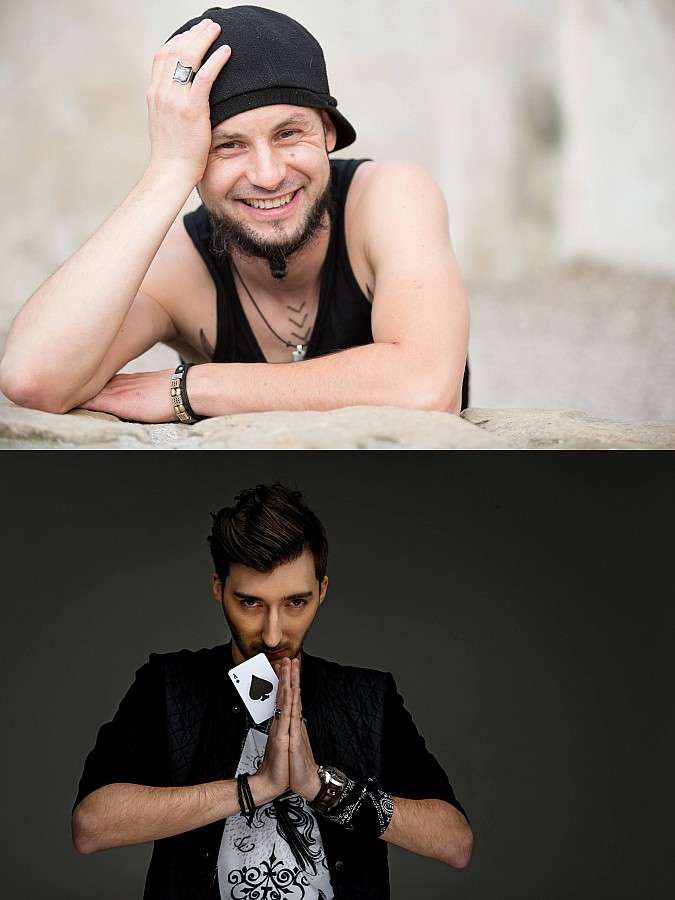 DAMIAN SYJONFAM oraz BENIAMIN SOBANIEC w Szklarskiej Porębie
