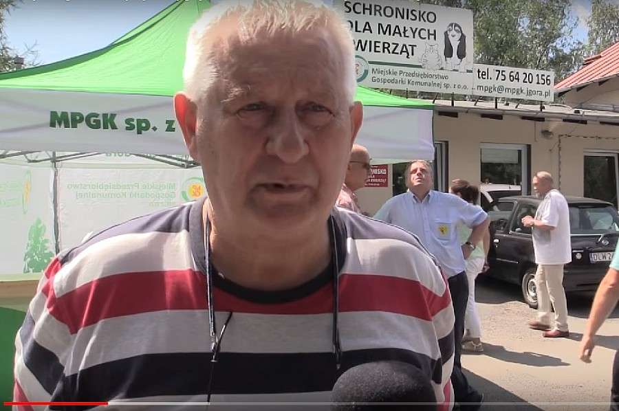 Eugeniusz Ragiel nie jest już kierownikiem Schroniska dla Małych Zwierząt
