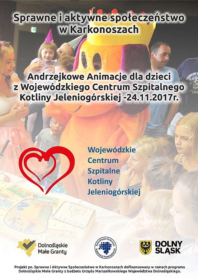 Sprawne i Aktywne Społeczeństwo w Karkonoszach - Andrzejkowe zabawy 