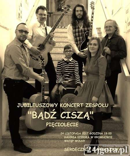 Jubileuszowy koncert zespołu 
