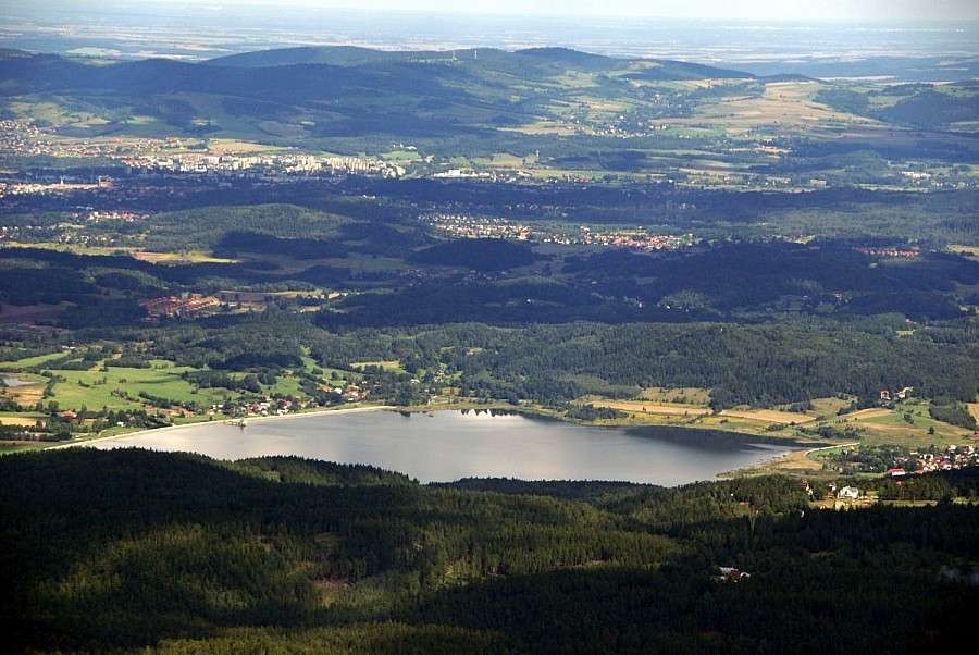 Przecieka zapora na zbiorniku Sosnówka