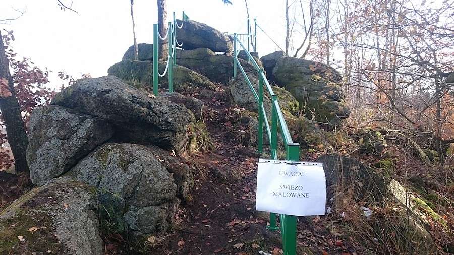 Góra Gapa czeka na spacerowiczów i turystów