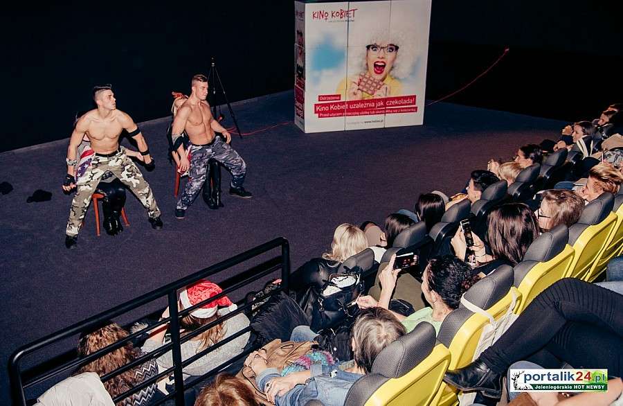 Magia Świąt i pokaz Chippendales w Kinie Kobiet
