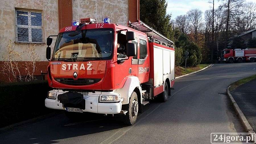 Ćwiczenia obronne w Piechowicach
