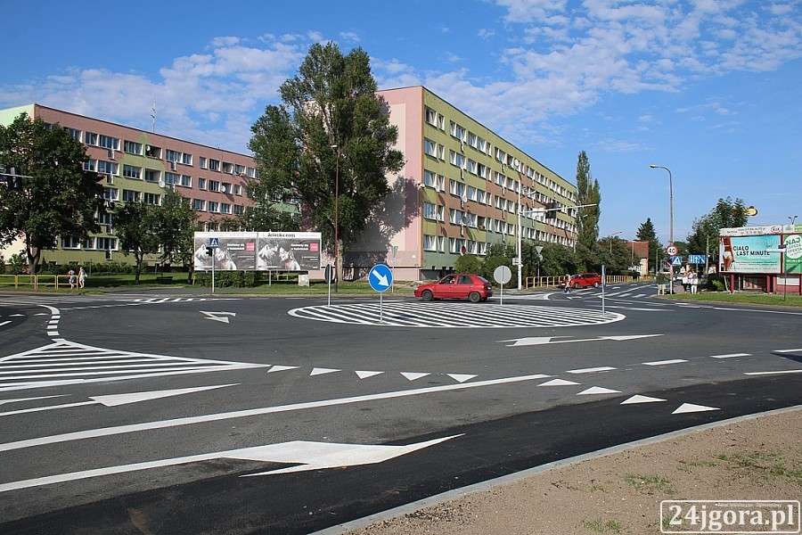 Rondo na Zabobrzu spełnia swoje zadanie 
