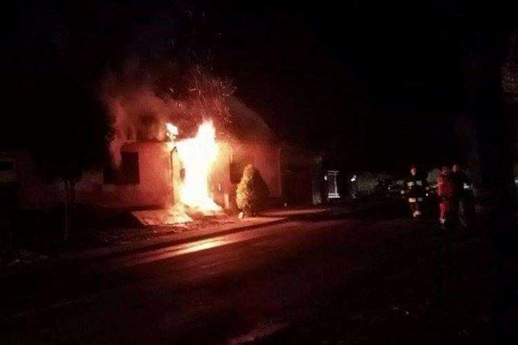 Groźny pożar w Świeradowie Zdroju. Dwie osoby w szpitalu