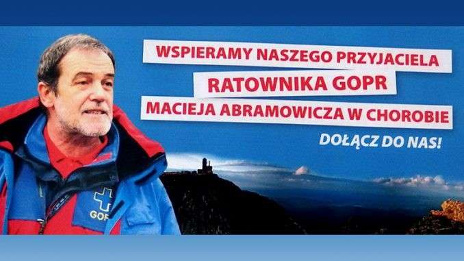 Potrzebna pomoc dla Maćka Abramowicza