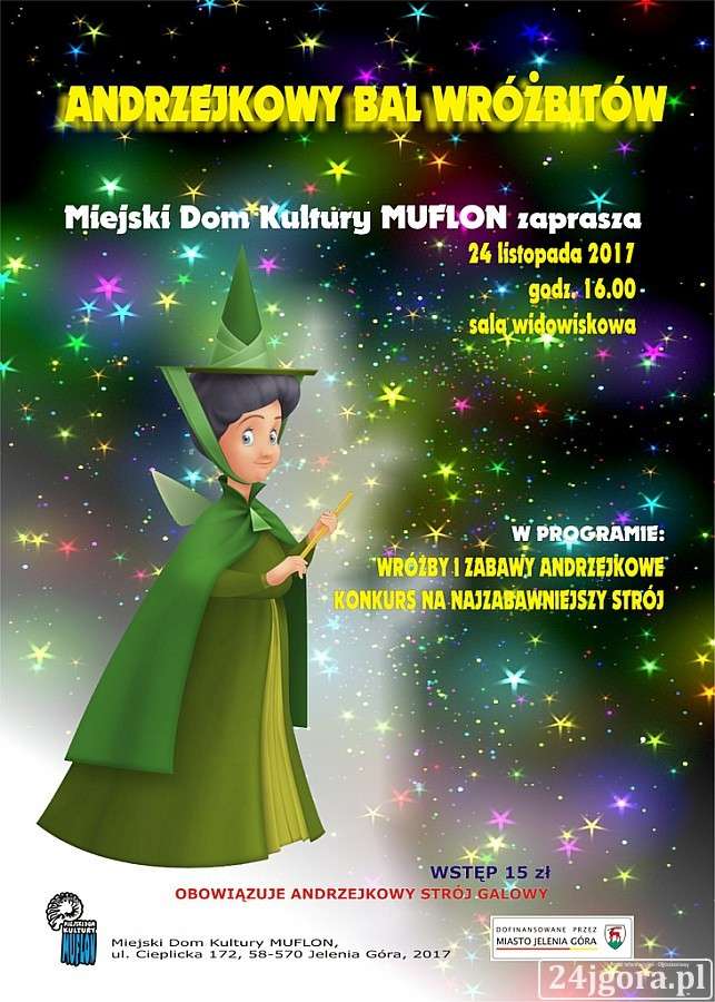 ANDRZEJKOWY BAL WRÓŻBITÓW W MDK MUFLON